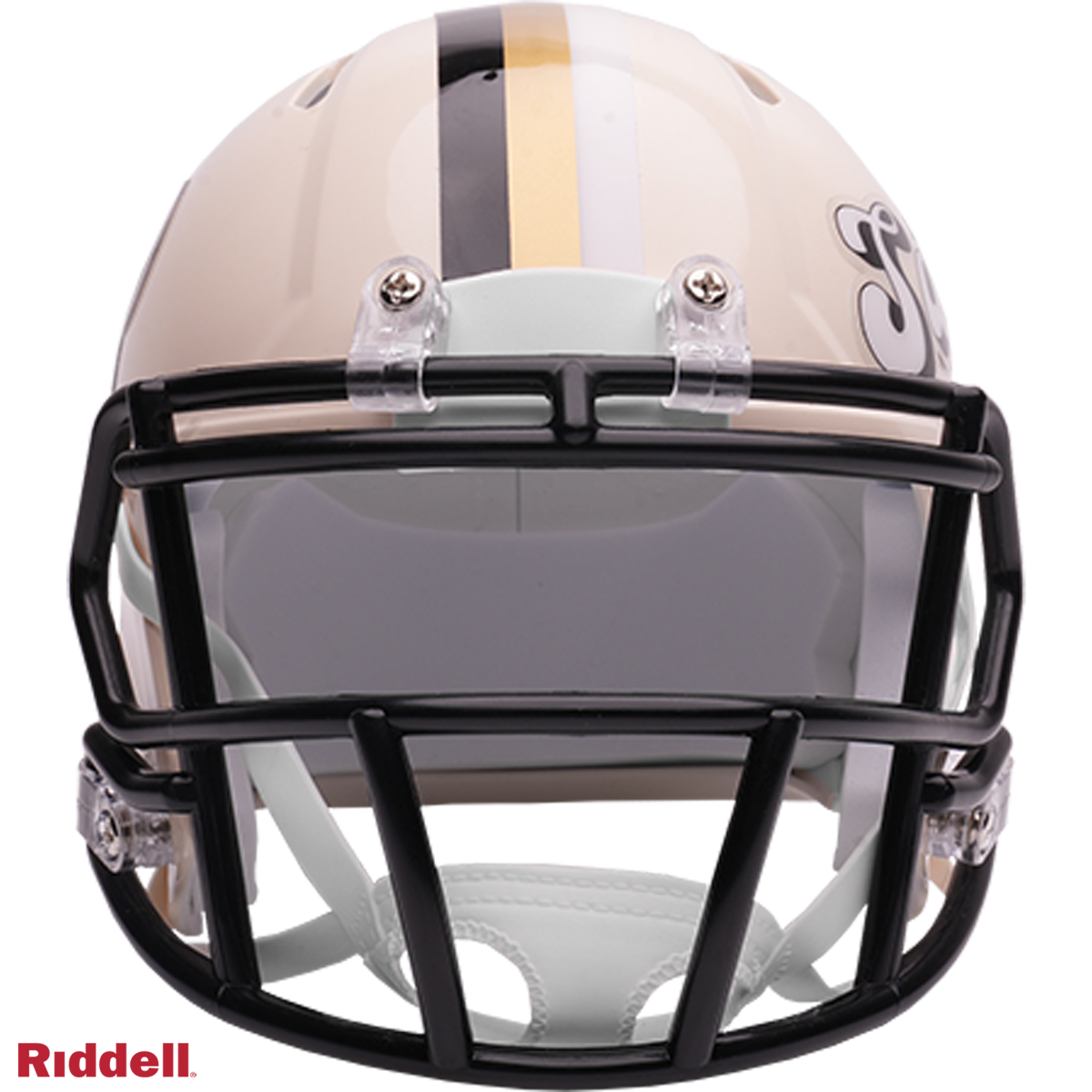 Saints Retro Mini Football Helmet#8060374