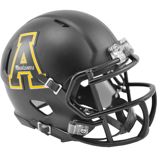 Appalachian State Mountaineers Primary Speed Mini Football Helmet