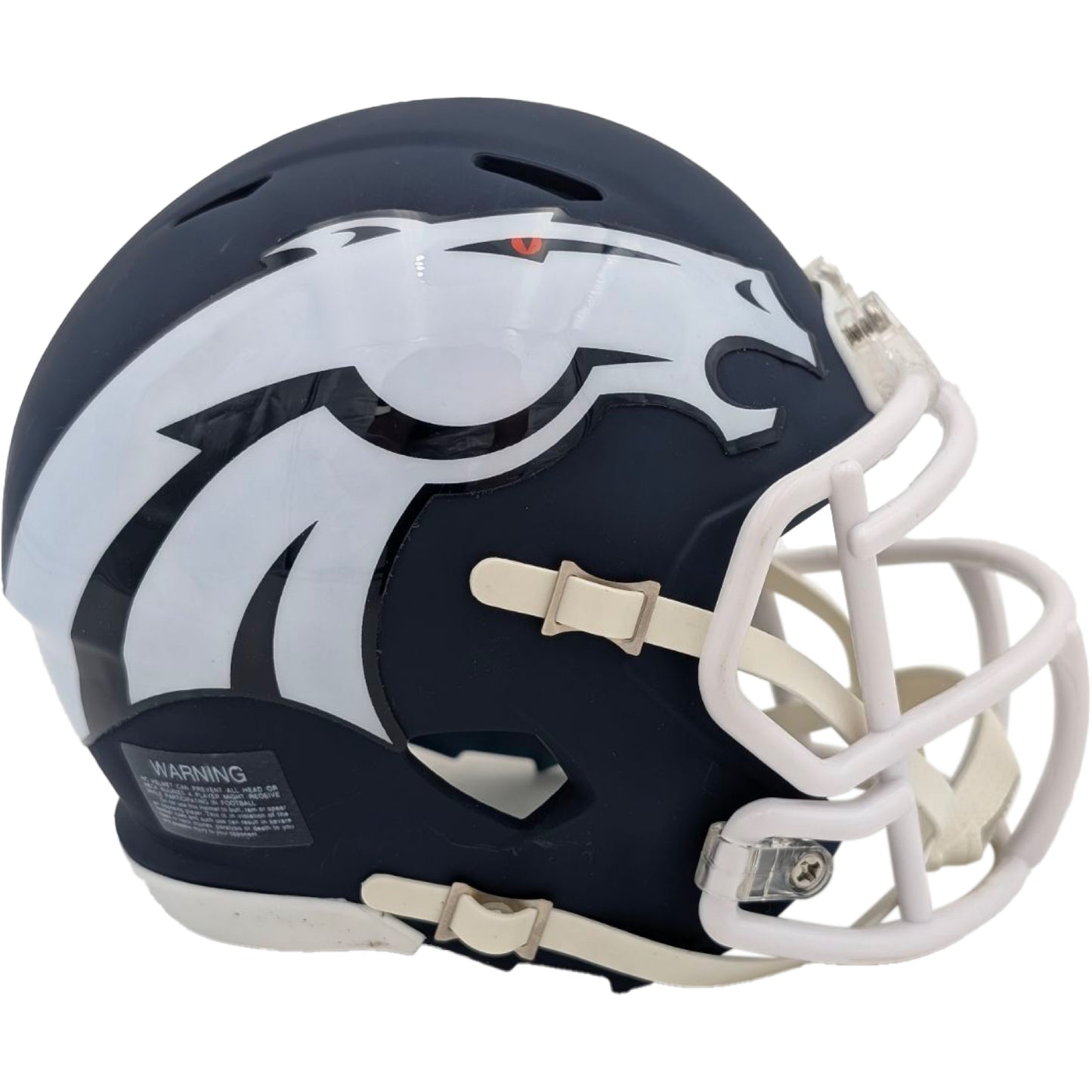 Denver Broncos Amp Alternative Mini Football Helmet