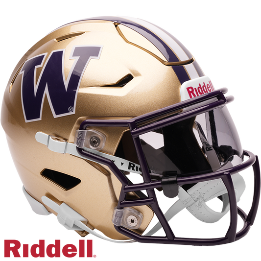 Washington Huskies Primary Midi SpeedFlex Football Helmet
