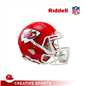 Kansas City Chiefs Speed F/S Authentic Football Helmet