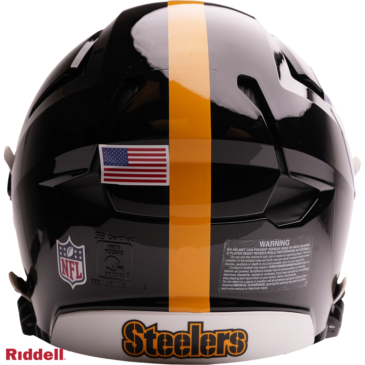 Pittsburg Steelers Speed F/S Axiom Football Helmet