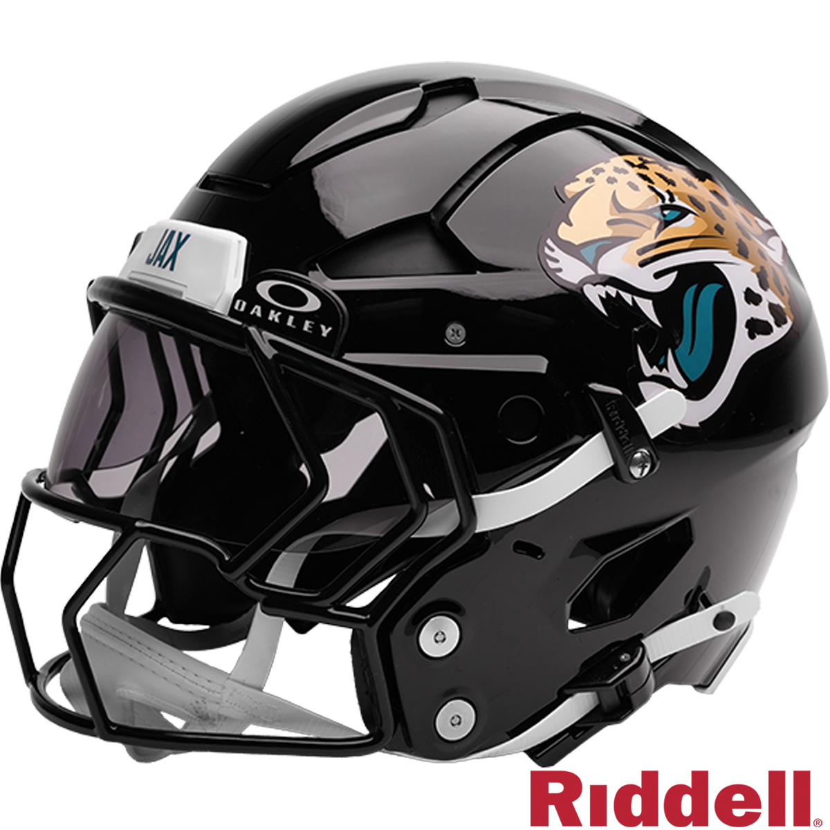Jacksonville Jaguars Primary F/S Axiom Football Helmet