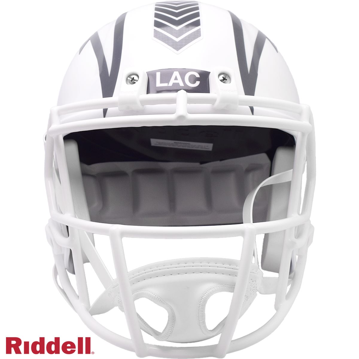 Los Angeles Chargers 2024 Salute to Service Riddell Speed Replica Football Helmet