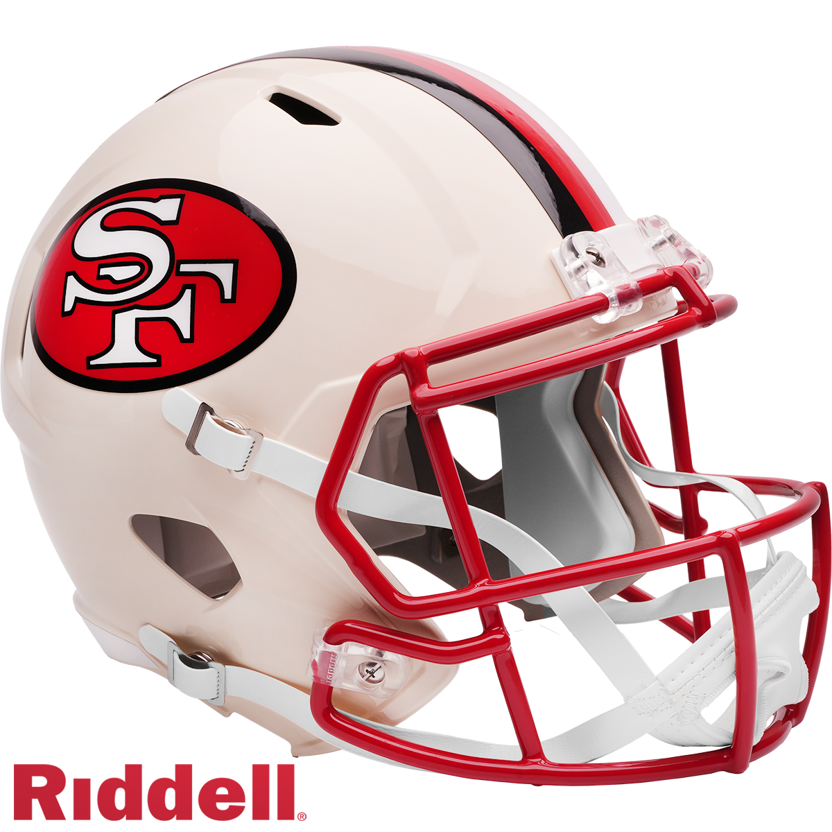 San Francisco 49ers Retro Speed F/S Replica Football Helmet