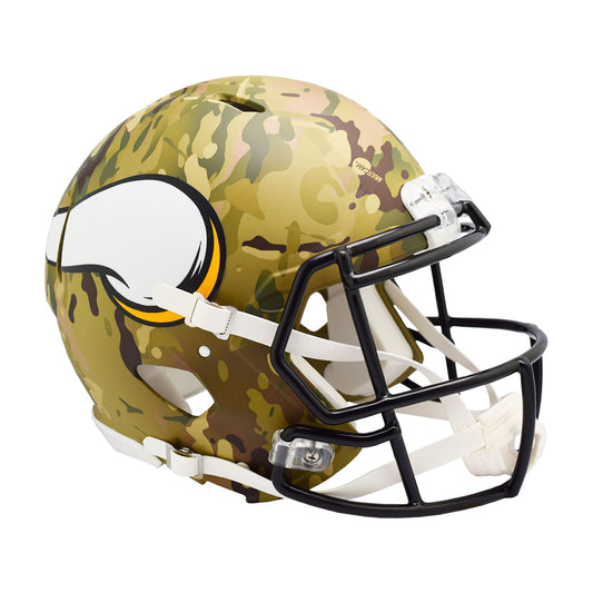Minnesota Vikings CAMO Full Size Authentic Football Helmet