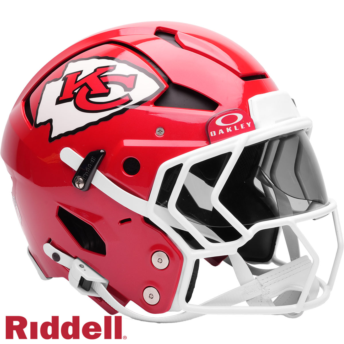 Kansas City Chiefs F/S Axiom Football Helmet