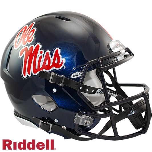 Mississippi Rebels Speed Authentic F/S Football Helmet