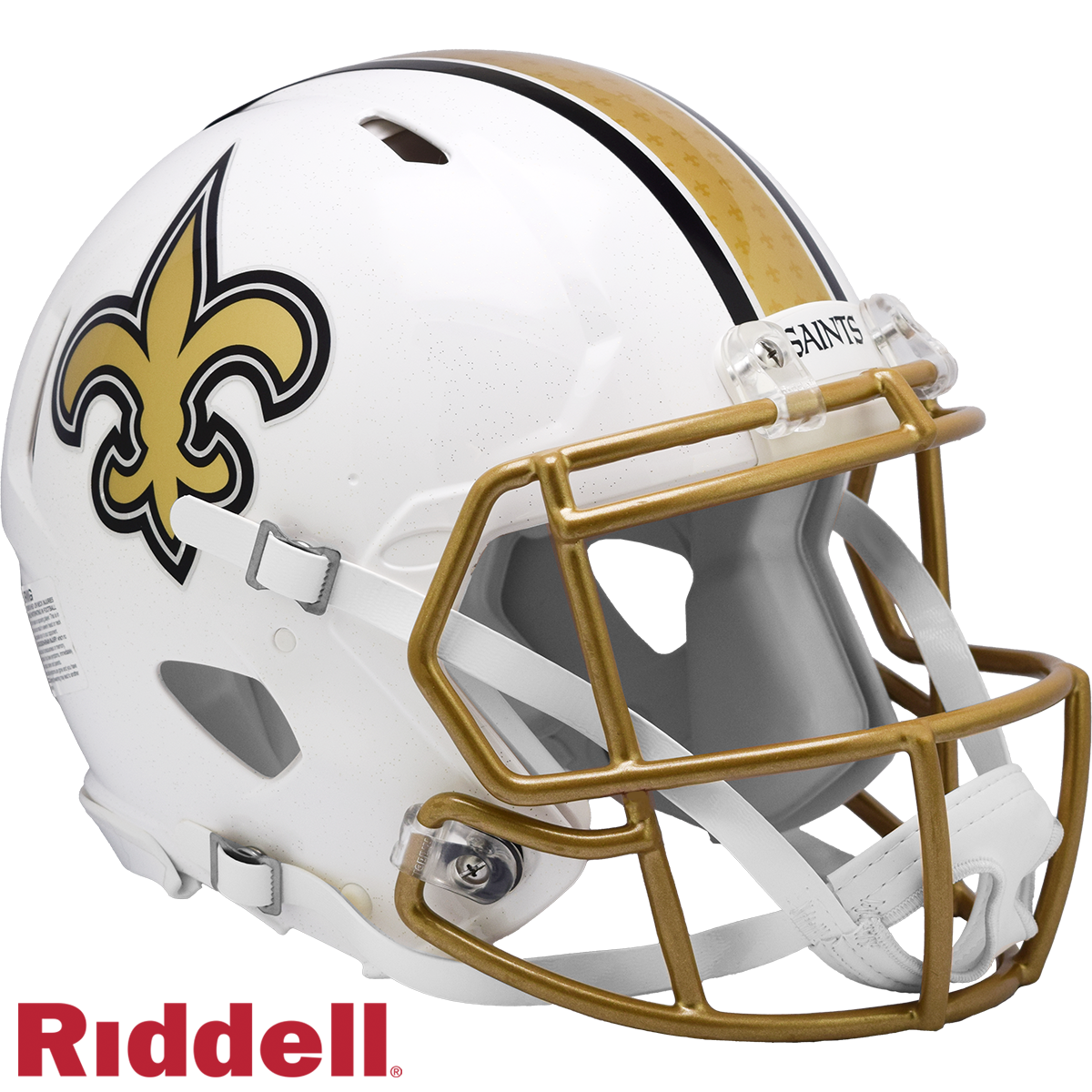 New Orleans Saints OFA25 Speed F/S Authentic Football Helmet