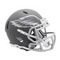 Philadelphia Eagles Slate Speed Mini Football Helmet
