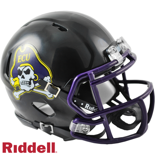 East Carolina Pirates Black Mini Football Helmet #8042954