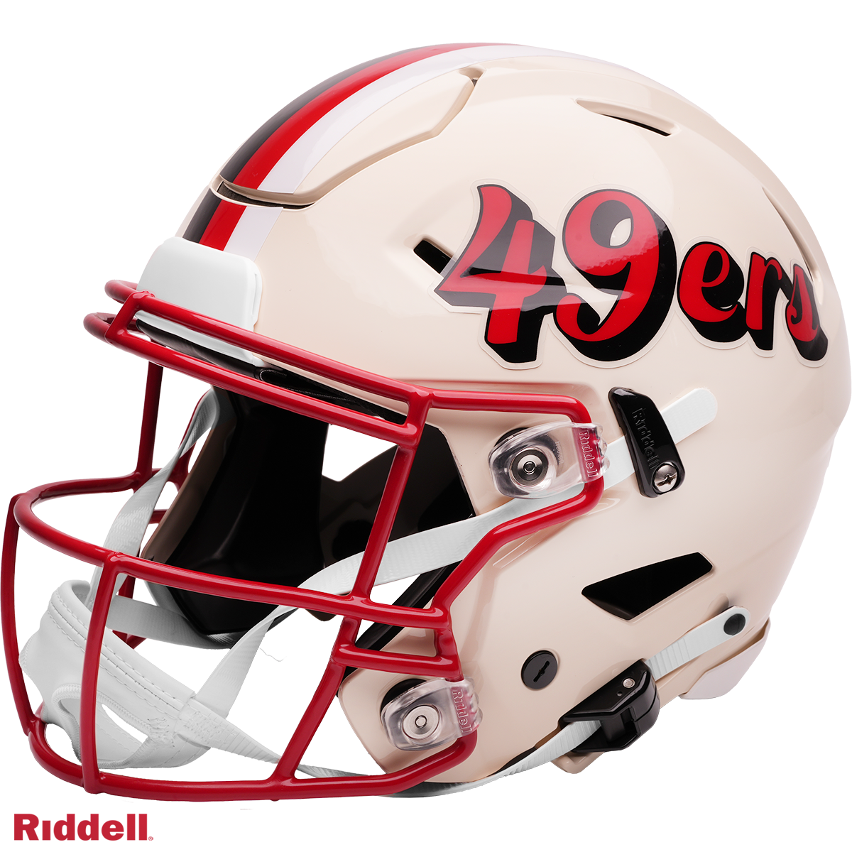 San Francisco 49ers Retro F/S Speedflex Football Helmet
