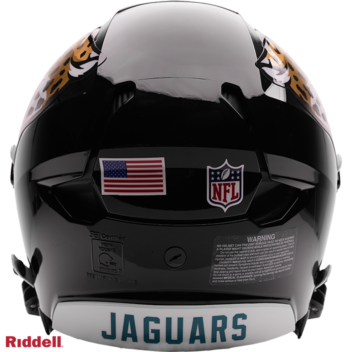 Jacksonville Jaguars Primary F/S Axiom Football Helmet