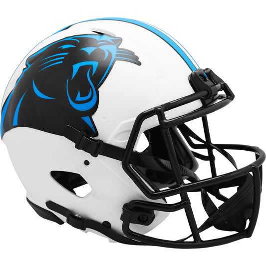 Carolina Panthers Lunar Speed F/S Authentic Football Helmet