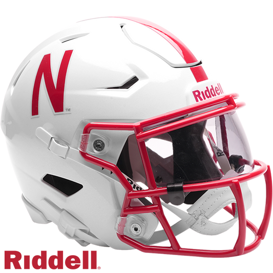Nebraska Cornhuskers Primary Midi SpeedFlex Football Helmet