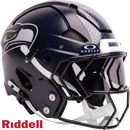 Seattle Seahawks Primary F/S Axiom Football Helmet