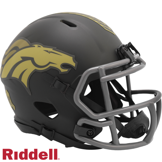 Broncos STS25 Mini Football Helmet #8059895