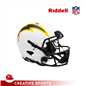 Los Angeles Chargers Lunar Speed F/S Authentic Football Helmet
