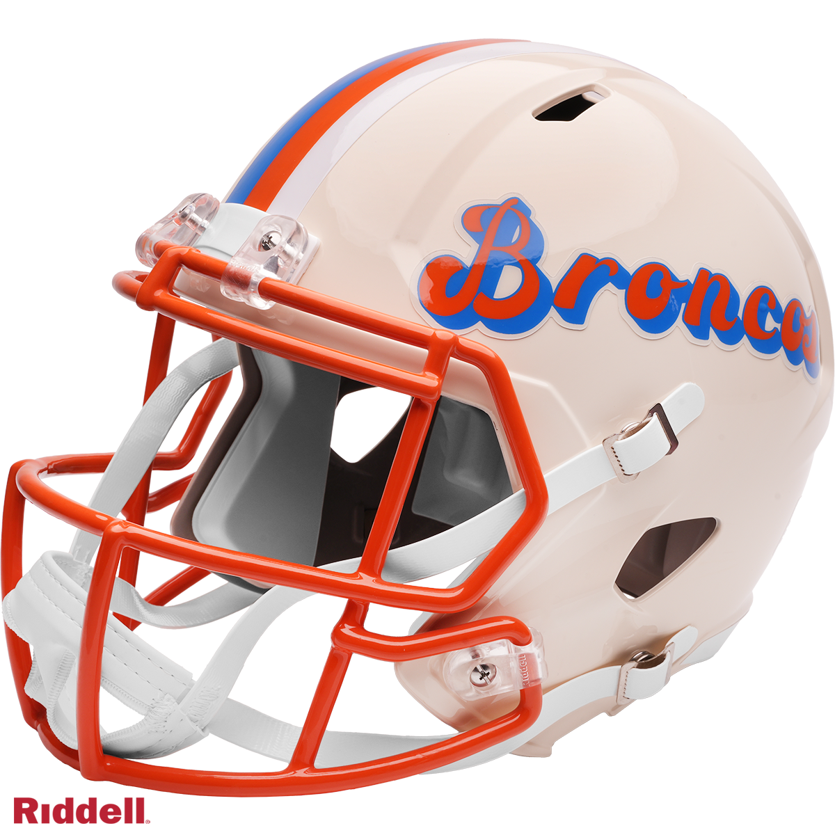 Denver Broncos Retro Speed F/S Replica Football Helmet