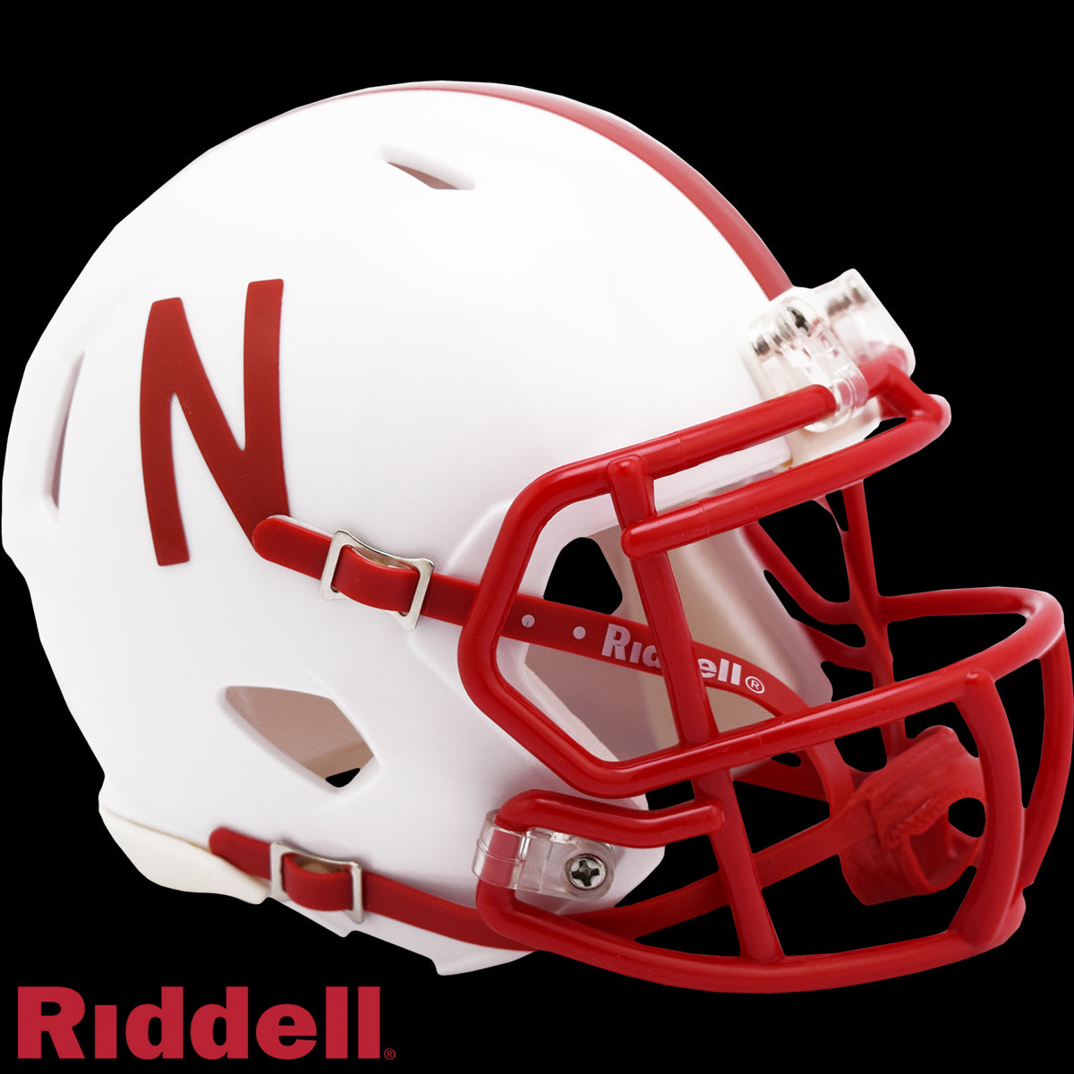 NEBRASKA MINI REPLICA FOOTBALL HELMET - #55139