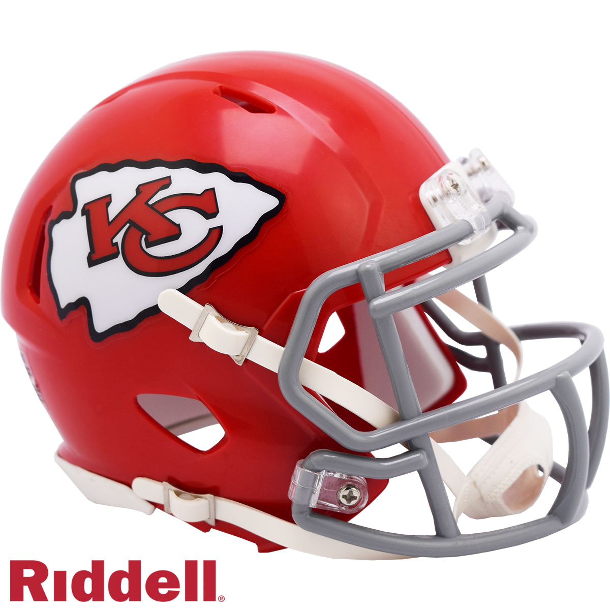 Kansas City Chiefs T/B(63-73) Speed Mini Football Helmet