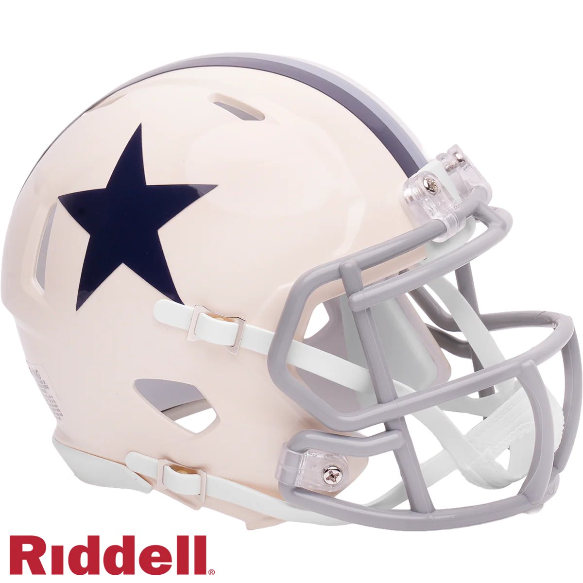 Dallas Cowboys Retro Speed Mini Football Helmet