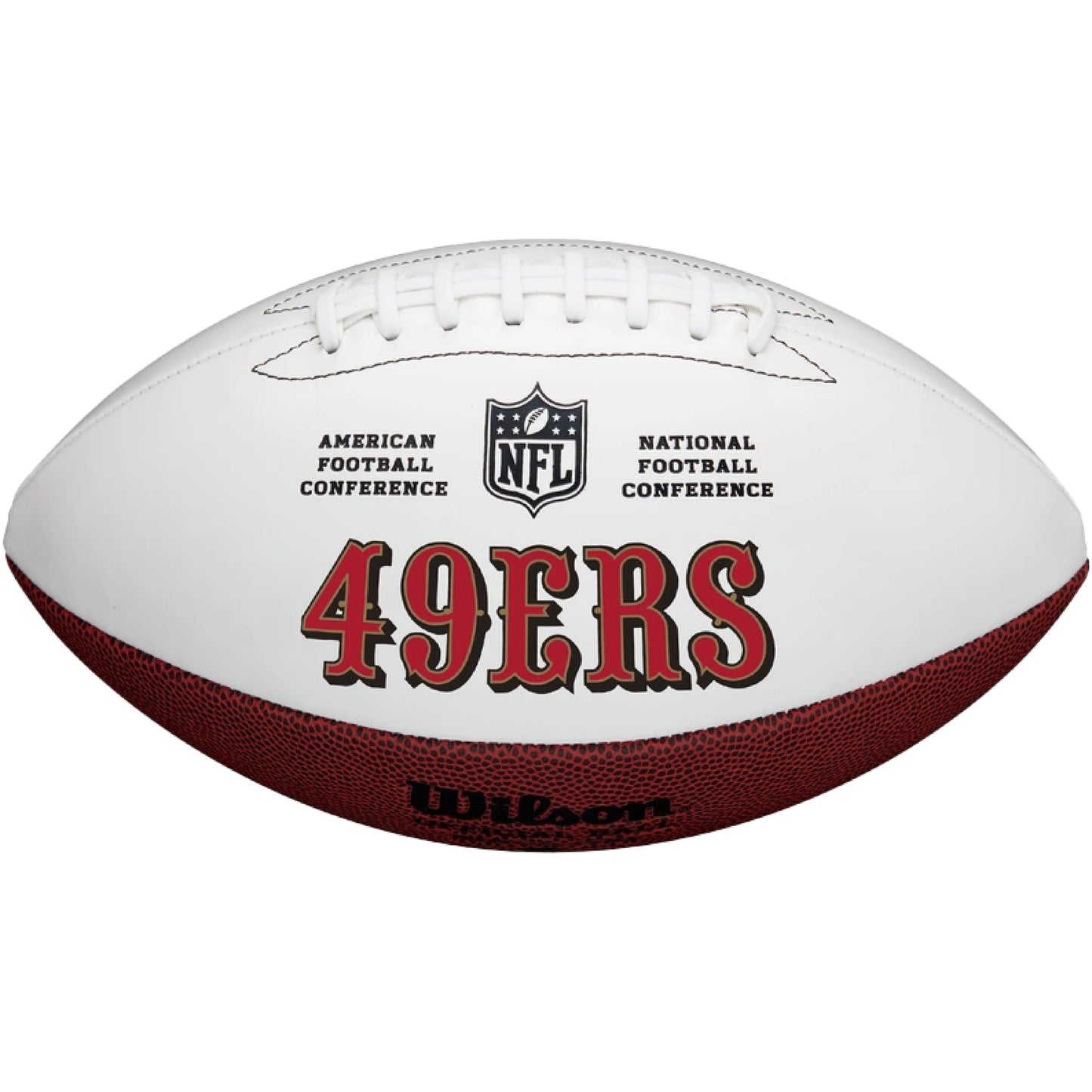 San Francisco 49ers Embroidered Logo Autograph Edition Football