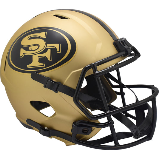San Francisco 49ers RAVE Full Size Replica Football Helmet