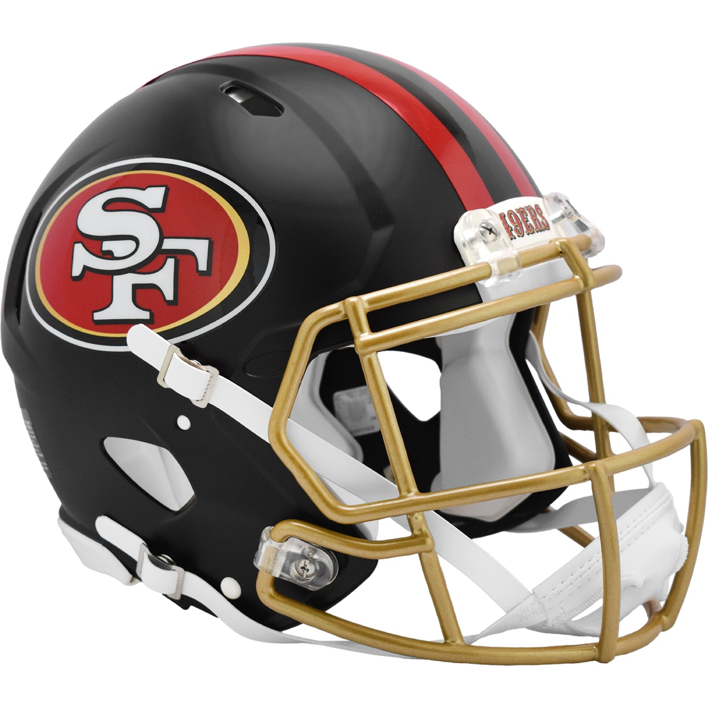 San Francisco 49ers RIVALRY Full-Size Authentic Helmet