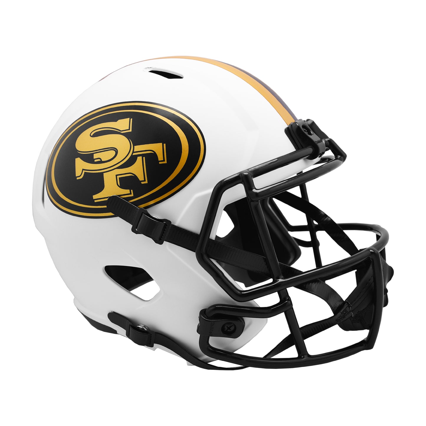 San Francisco 49ers LUNAR Full Size Replica Football Helmet