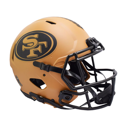 San Francisco 49ers 2023 Salute to Service Riddell Speed Authentic Football Helmet