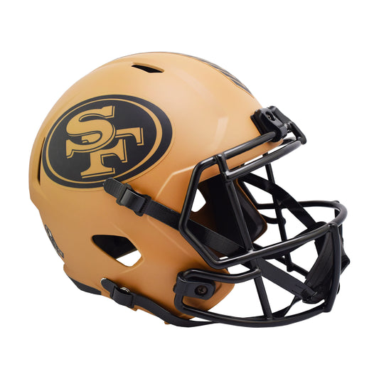 San Francisco 49ers 2023 Salute to Service Riddell Speed Replica Football Helmet