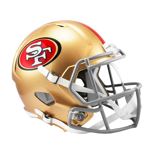 San Francisco 49ers Riddell Speed Full Size Replica Football Helmet