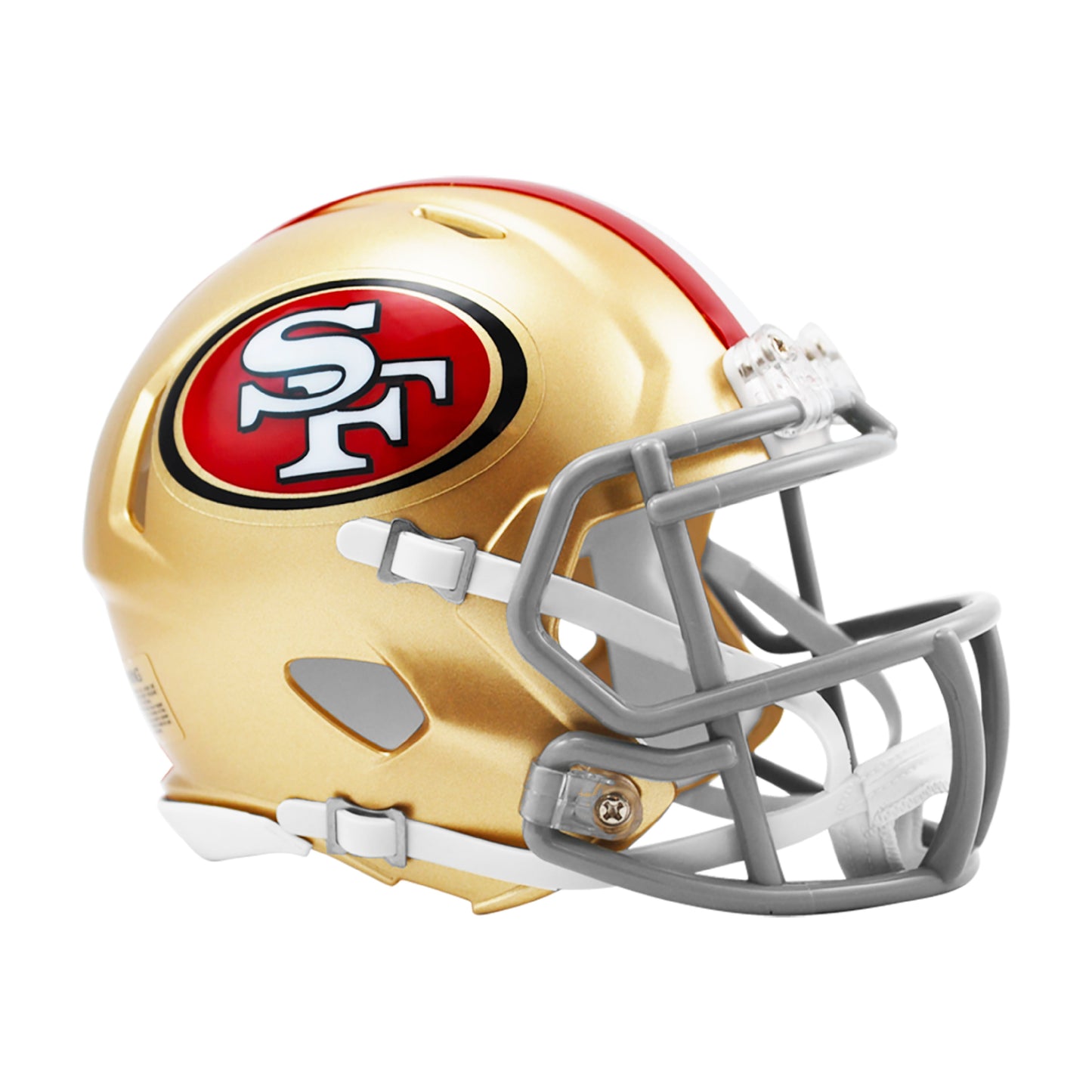 San Fransisco 49ers Riddell Speed Mini Football Helmet