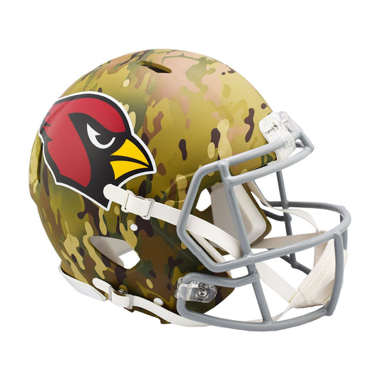 Arizona Cardinals CAMO Full Size Authentic Football Helmet