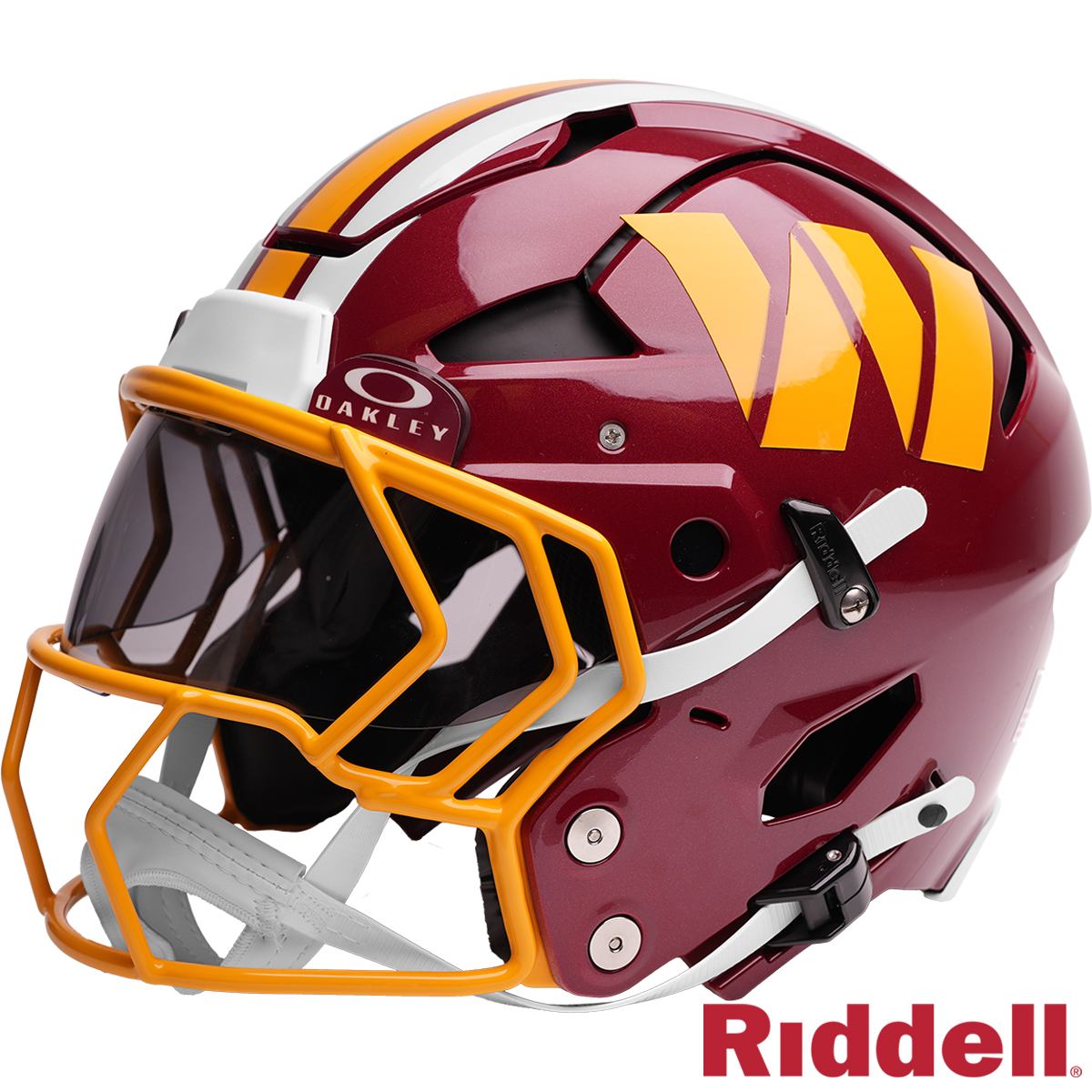Washington Commanders Primary Speed F/S Axiom Football Helmet