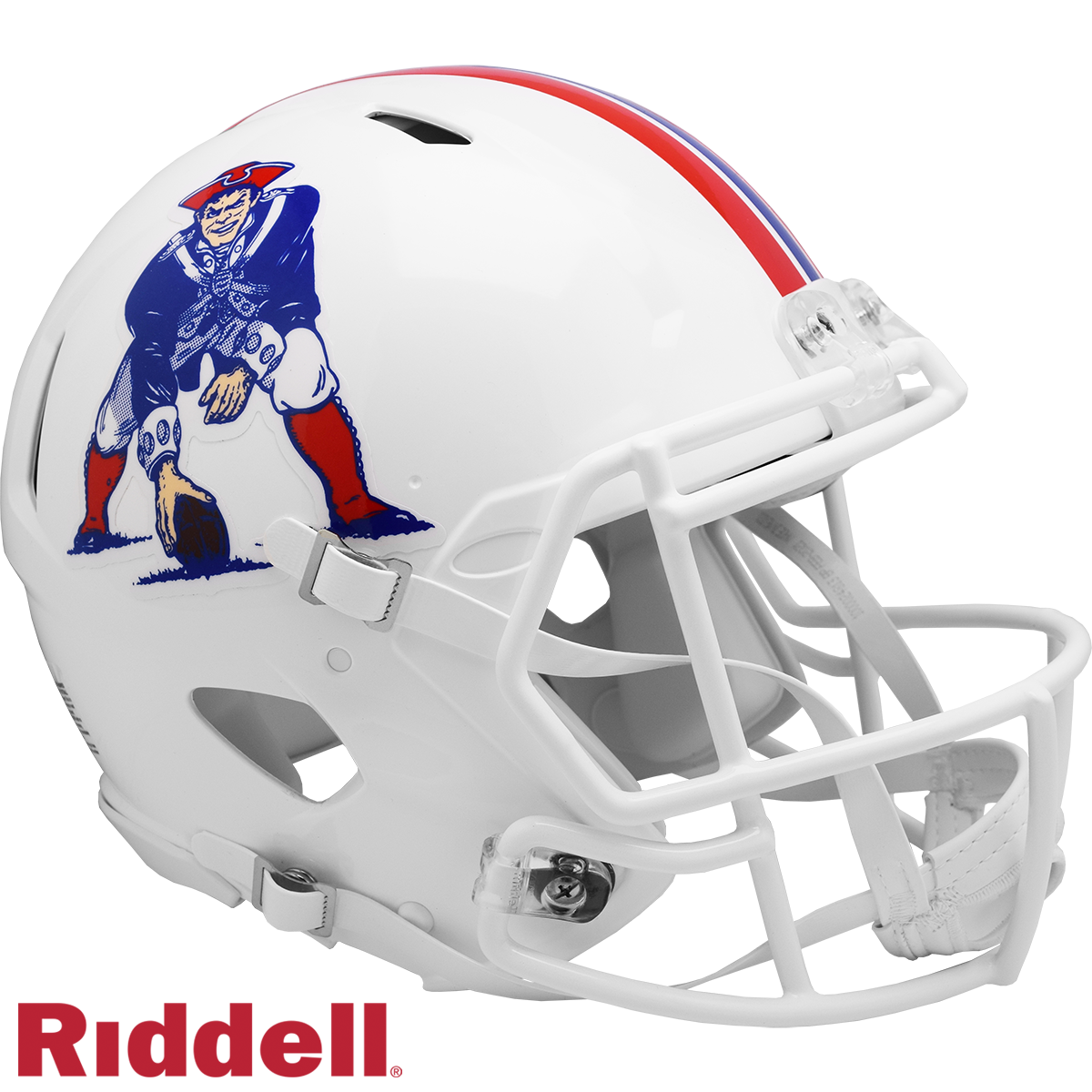 New England Patriots T/B(82-89) Speed F/S Authentic Football Helmet