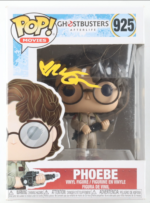 Mckenna Grace Signed "Ghostbusters: Afterlife" #925 Phoebe Funko Pop! Vinyl Figure - ACOA
