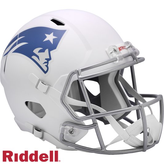 New England Patriots Rivalry Speed F/S Replica Football Helmet