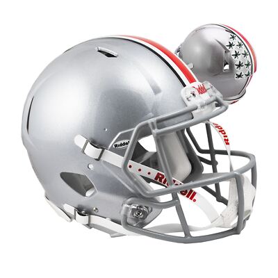 Ohio State Buckeyes Primary Speed F/S Authentic Football Helmet