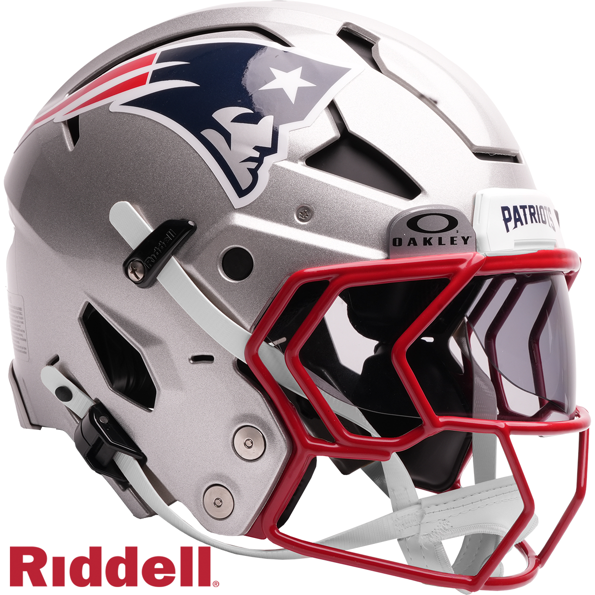New England Patriots Primary F/S Axiom Football Helmet