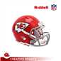 Kansas City Chiefs T/B(63-73) Speed Mini Football Helmet