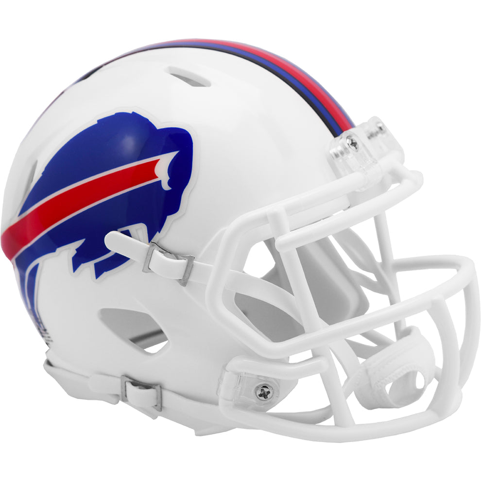 Buffalo Bills Primary Speed Mini Football Helmet