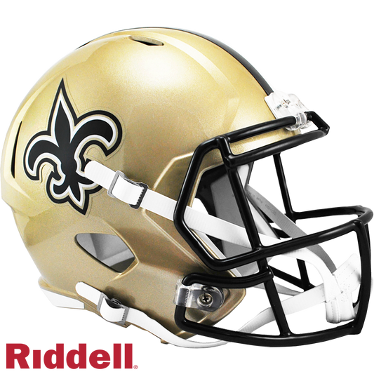 New Orleans Saints Primary Speed F/S Replica Football Helmet
