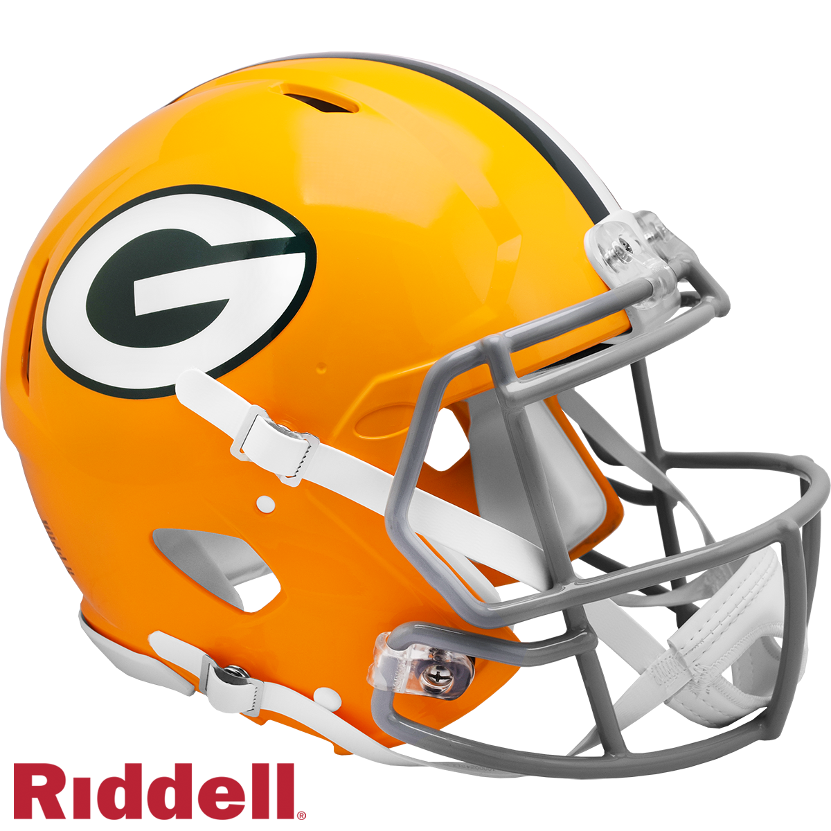 Green Bay Packers T/B(61-79) Speed F/S Authentic Football Helmet