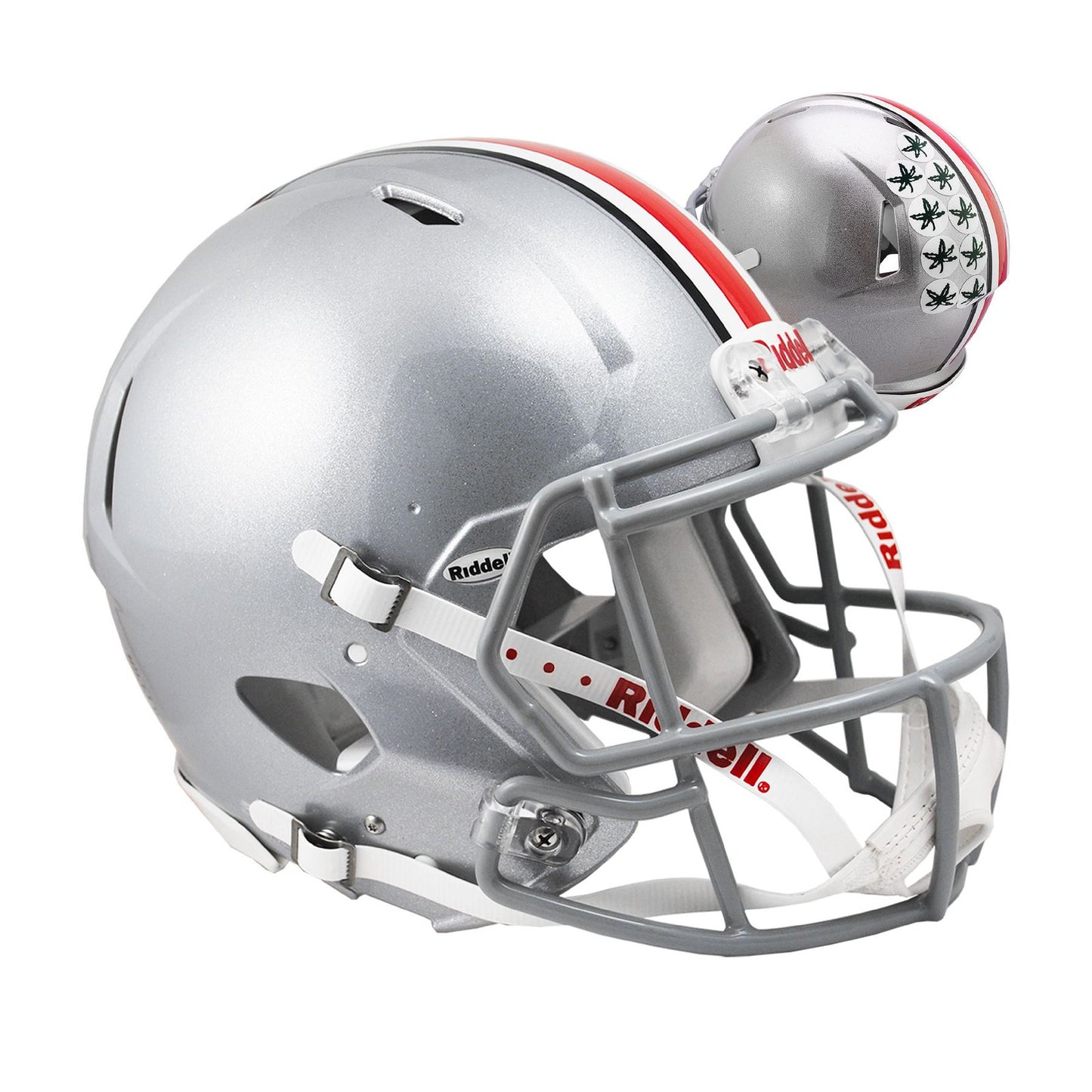 Ohio State Buckeyes Primary Speed F/S Authentic Football Helmet