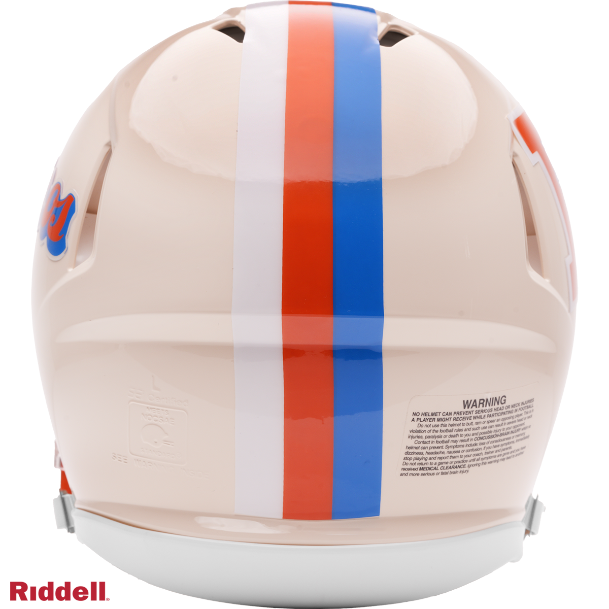 Denver Broncos Retro Speed F/S Authentic Football Helmet