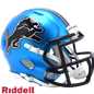 Detroit Lions 2024 On-Field Alternate Speed Mini Football Helmet