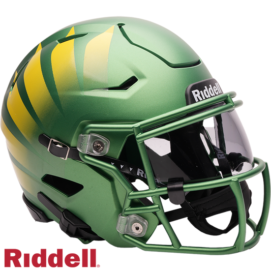 Oregon Ducks  Green Wing Midi SpeedFlex Football Helmet
