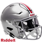Ohio State Buckeyes Primary Speed Midi Speedflex Football Helmet